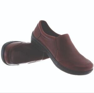 Klogs Men's  ARBOR - INFIELD CHAOS Slip on shoes 12M Leather Brown NEW